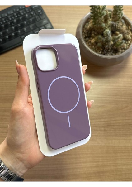 iPhone 14 Animasyonlu Stylus Silikon Kılıf