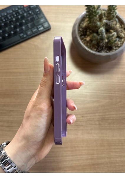 iPhone 14 Animasyonlu Stylus Silikon Kılıf