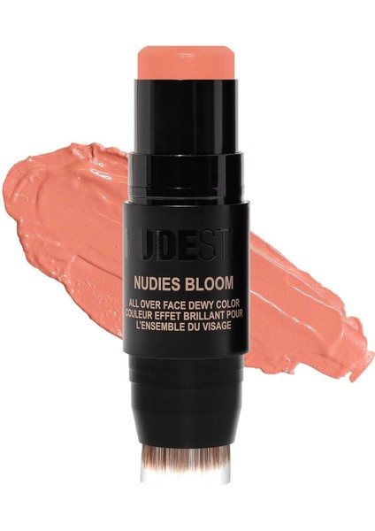 Nudies Bloom Allık Stick Sweet Peach Peony 7 gr