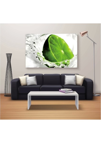 - Dekoratif Baskı Özel Tasarım Dikdödrtgen Kanvas Tablo 920