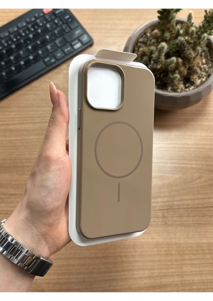 iPhone 14 Pro Max Animasyonlu Stylus Silikon Kılıf