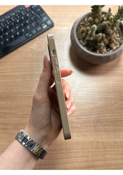 iPhone 14 Pro Max Animasyonlu Stylus Silikon Kılıf
