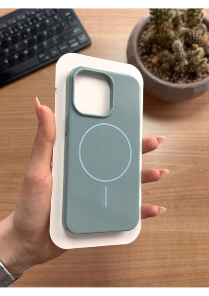 iPhone 15 Pro Animasyonlu Stylus Silikon Kılıf