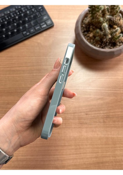 iPhone 15 Pro Animasyonlu Stylus Silikon Kılıf