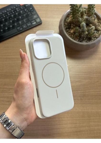 iPhone 16 Pro Max Animasyonlu Stylus Silikon Kılıf