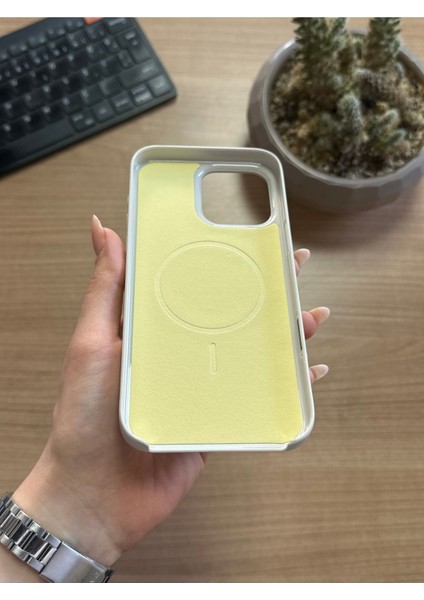 iPhone 16 Pro Max Animasyonlu Stylus Silikon Kılıf