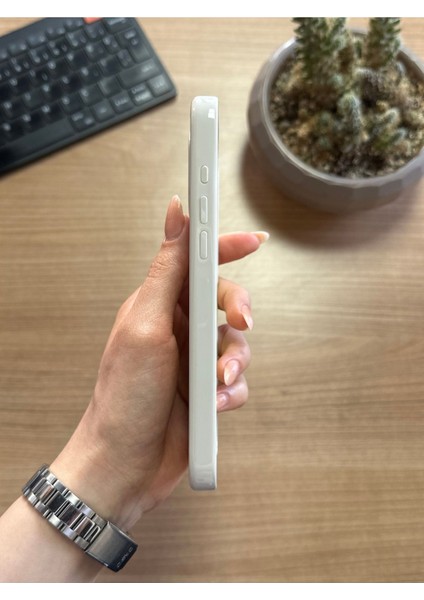 iPhone 16 Pro Max Animasyonlu Stylus Silikon Kılıf