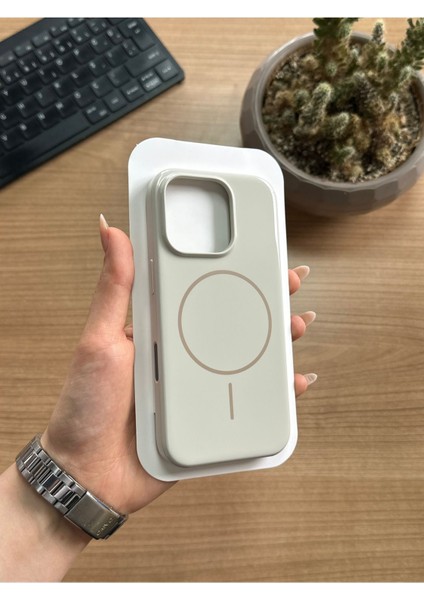 iPhone 16 Pro Animasyonlu Stylus Silikon Kılıf