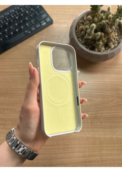 iPhone 16 Pro Animasyonlu Stylus Silikon Kılıf