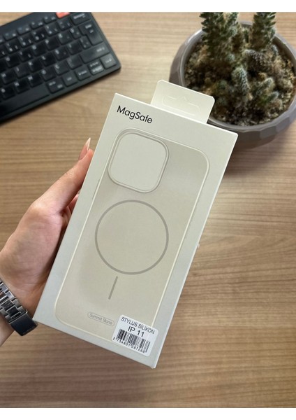 iPhone 11 Stylus Silikon Kılıf