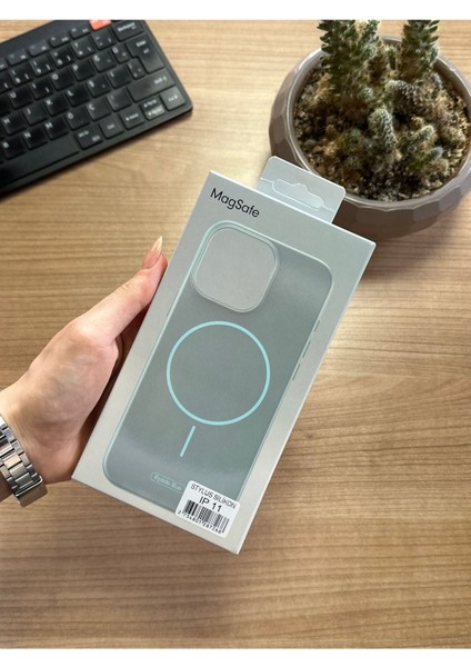 iPhone 11 Stylus Silikon Kılıf