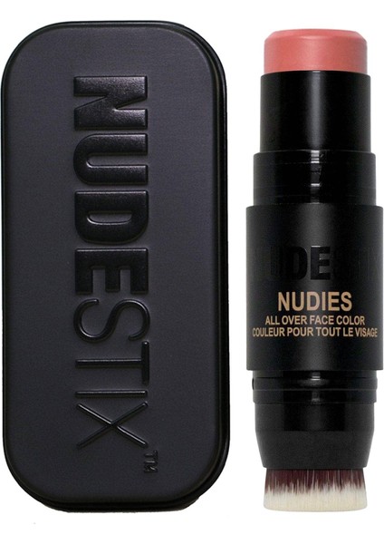 Nudies Blush Mat Allık Stick Naughty N Spice 7 gr modelleri