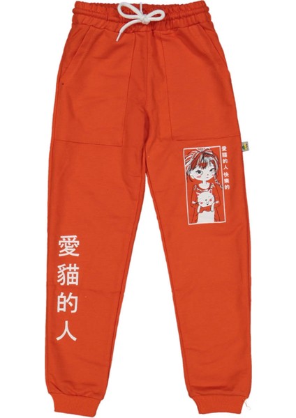 Anime Baskılı Kız Tek Alt fiyatları