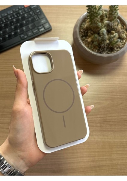 iPhone 13 Animasyonlu Stylus Silikon Kılıf