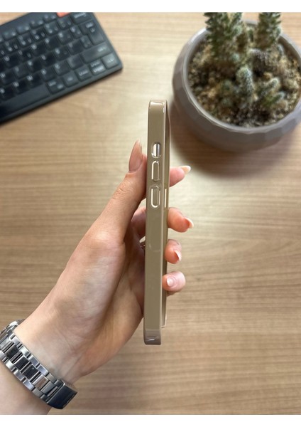 iPhone 12 / 12 Pro Animasyonlu Stylus Silikon Kılıf