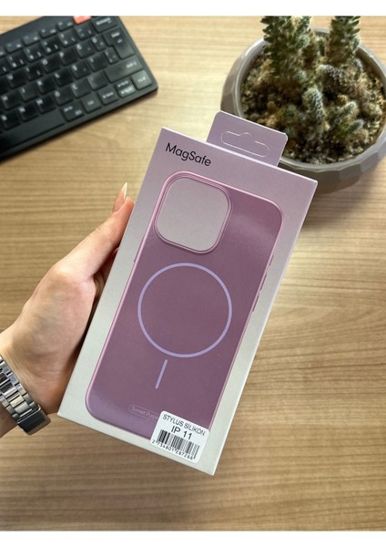 iPhone 11 Stylus Silikon Kılıf