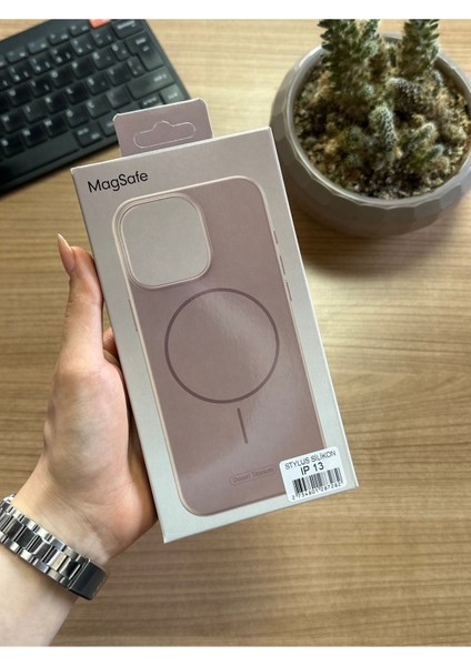 iPhone 13 Animasyonlu Stylus Silikon Kılıf indirimleri