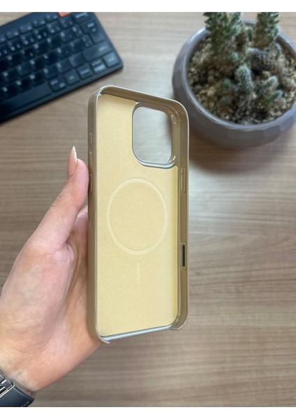 iPhone 16 Pro Max Animasyonlu Stylus Silikon Kılıf