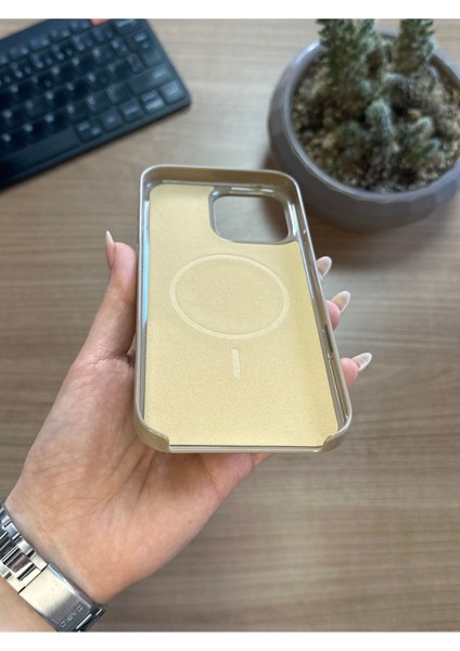 iPhone 16 Pro Max Animasyonlu Stylus Silikon Kılıf