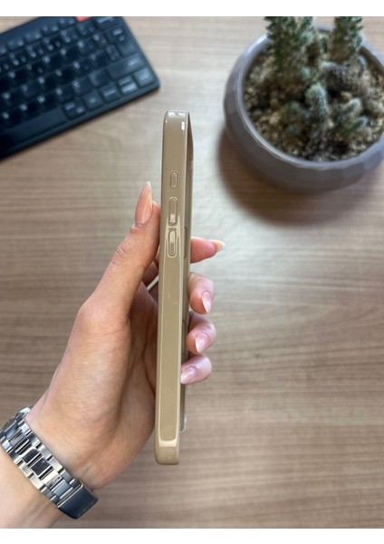 iPhone 16 Pro Max Animasyonlu Stylus Silikon Kılıf