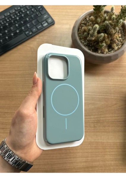 iPhone 16 Pro Animasyonlu Stylus Silikon Kılıf
