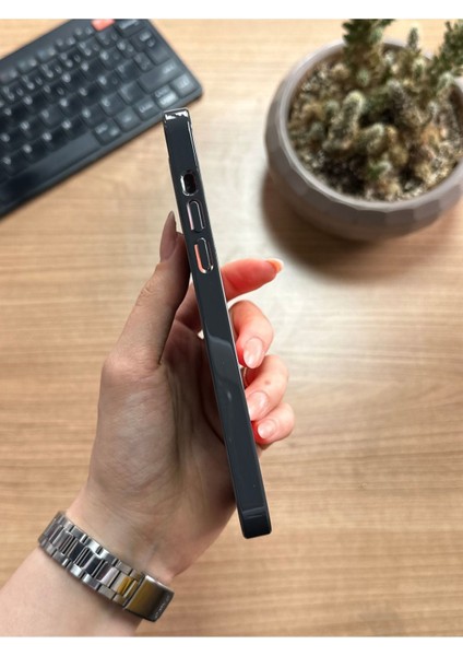 iPhone 13 Pro Max Animasyonlu Stylus Silikon Kılıf