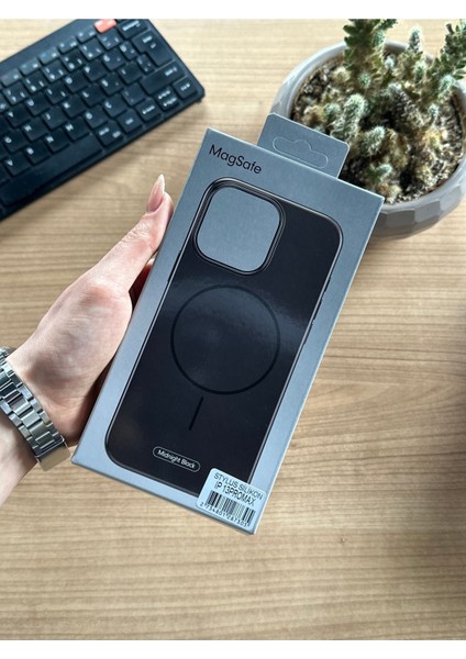 iPhone 13 Pro Max Animasyonlu Stylus Silikon Kılıf