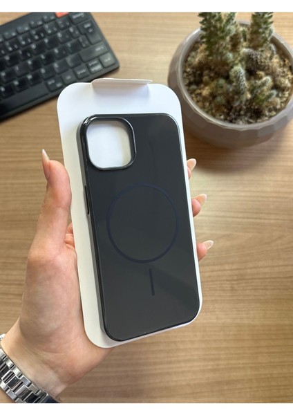 iPhone 13 Animasyonlu Stylus Silikon Kılıf