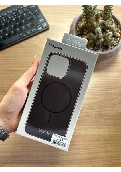 iPhone 13 Animasyonlu Stylus Silikon Kılıf indirimleri