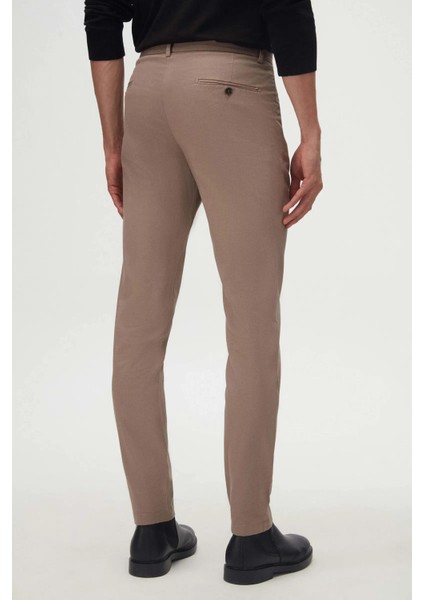 Avasar Erkek S.kahve Regular Fit Keten Pantolon 7272 fiyatları