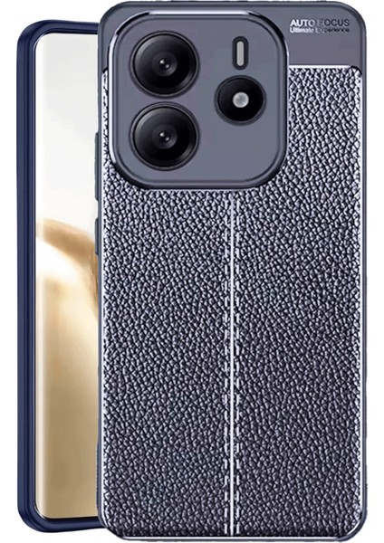Xiaomi Redmi Note 14 4g Kılıf Auto Focus Kapak - Lacivert Ferrg