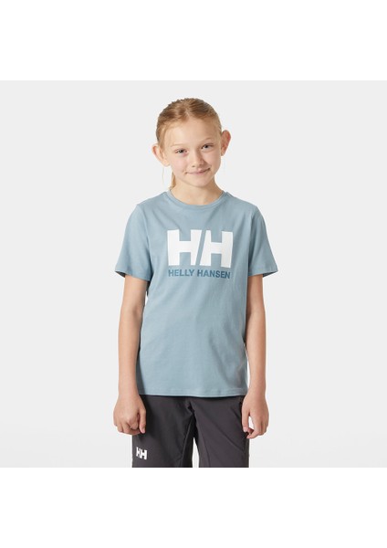 Logo Çocuk Kısa Kollu T-Shirt