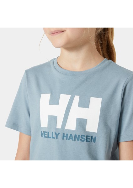 Logo Çocuk Kısa Kollu T-Shirt modelleri