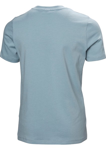 Logo Çocuk Kısa Kollu T-Shirt indirimleri