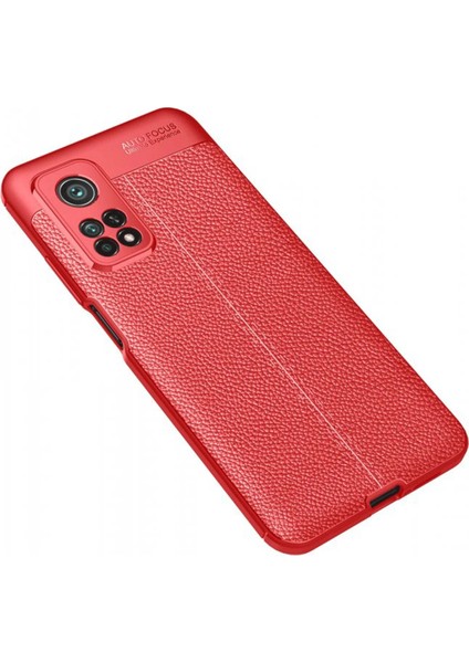 Xiaomi Mi 10T Pro Kılıf Auto Focus Kapak - Kırmızı Ferrg