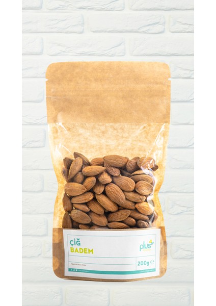 Çiğ Badem 200 Gr