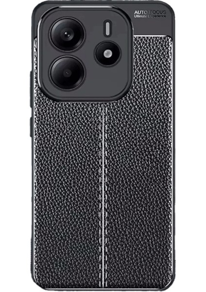 Xiaomi Redmi Note 14 4g Kılıf Auto Focus Kapak - Siyah Ferrg