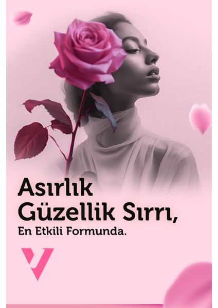 %100 Doğal Gül Suyu Jel Form Besleyici ,Canlandırıcı ve Nemlendirici Özel Formül