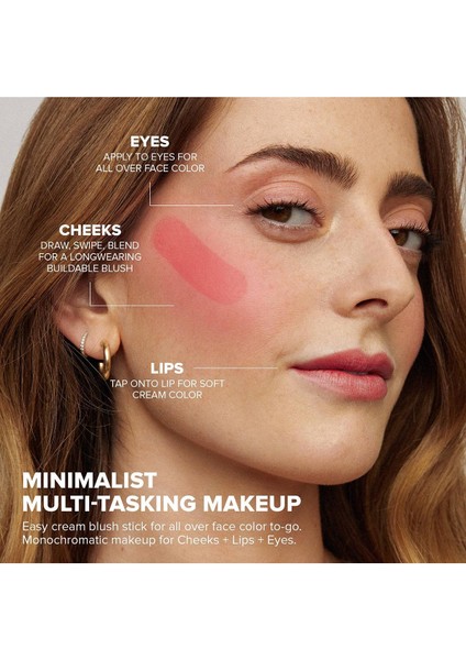 Nudies Blush Mat Allık Stick Sunkissed Pink 7 gr fırsatları