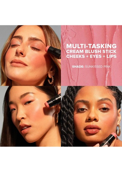 Nudies Blush Mat Allık Stick Sunkissed Pink 7 gr indirimleri