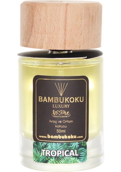 Araç ve Ortam Kokusu Tropical 50 ml