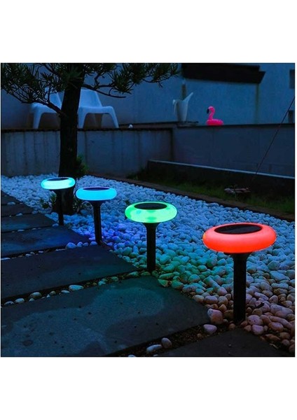 RGB Solar Çim Armatürü 5W 6500K fiyatları