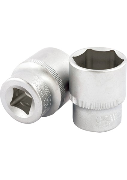 Altı Köşe Lokma Anahtar, 1/2 İnç 22 mm, Yüksek Tork Dayanımı