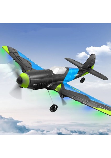 Epp Sünger Gövde Rc Uçak 2.4ghz Çift Motorlu Rc Uçak Drone Uzaktan Kumandalı Glider Uçak Drone