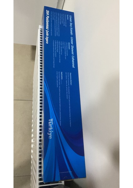 Adnoss Bg Bagno Bl Duş Kanalı 60CM 360° Es Sifon SLT1006004