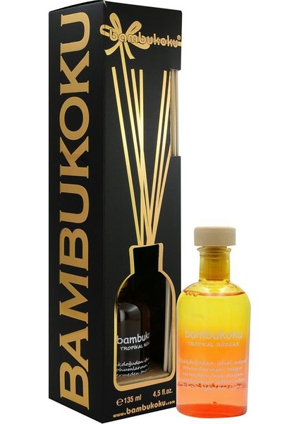 Çubuk Oda kokusu 135 ml - Tropikal Rüzgar
