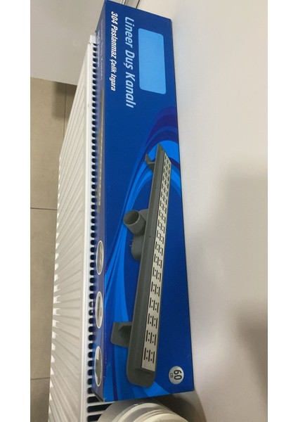 Adnoss Bg Bagno Bl Duş Kanalı 60CM 360° Es Sifon SLT1006004