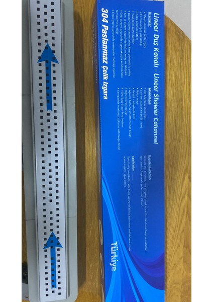 Adnoss Bg Bagno Bl Duş Kanalı 60CM 360° Es Sifon SLT1006004