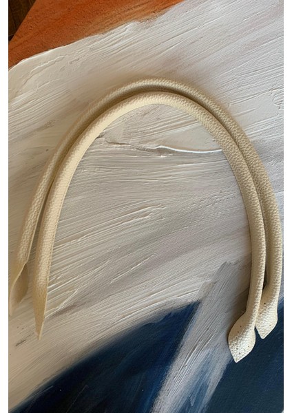 Penguen Çanta Sap Krem (75CM) Çanta Askısı Çanta Aksesuarı