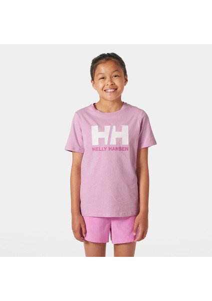Logo Çocuk Kısa Kollu T-Shirt